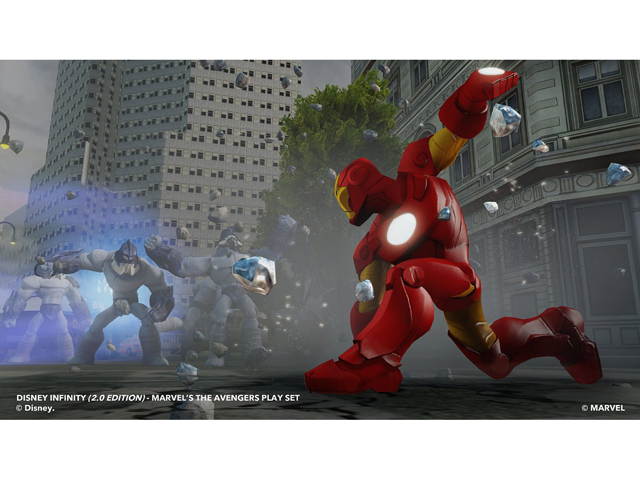 Disney INFINITY: Marvel Super Heroes (2.0 Edition) Nintendo Wii U