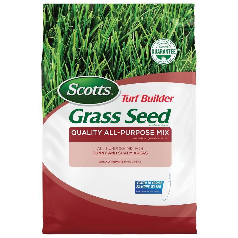 Scotts Turf Builder Quality All Purpose Mix Grass Seeds - 20lb