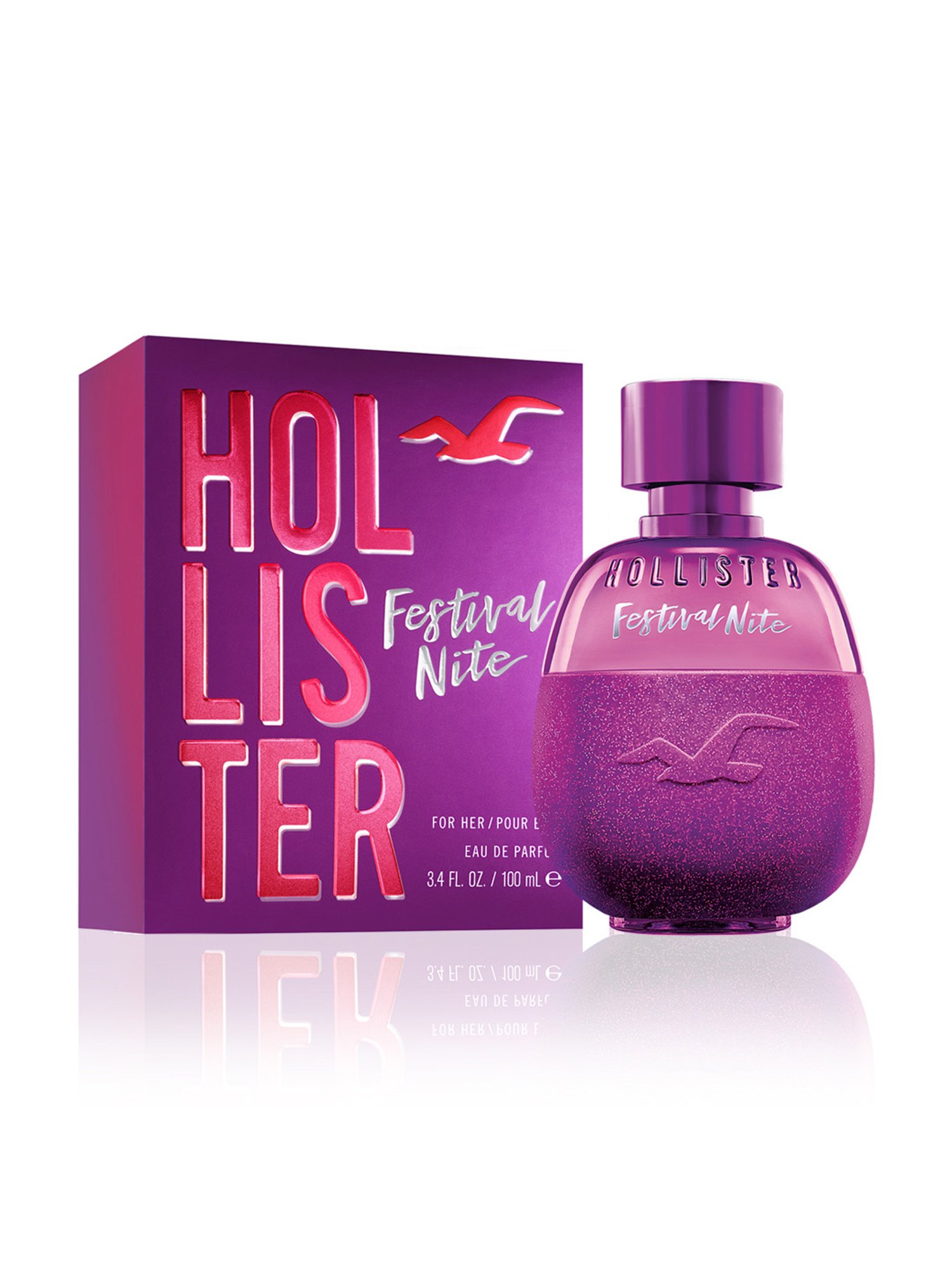 Hollister Festival Nite Eau de Parfum for Her - 100 ml