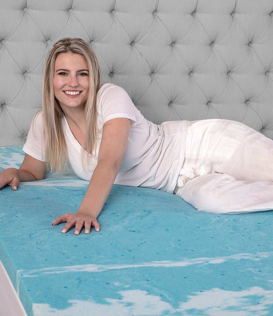 Sensorpedic 2#double; Gel Swirl Mattress Topper