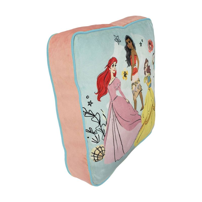 Disney Princess Cloud Pillow and Throw Set