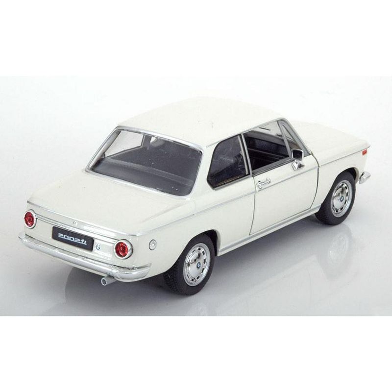 BMW 2002 ti Cream 1/24-1/27 Diecast Model Car by Welly