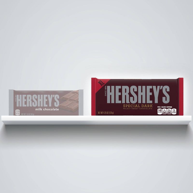 Hershey's Special Dark Mildly Sweet Chocolate - 4.25oz