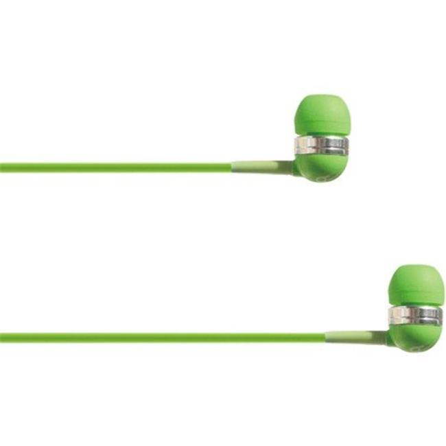 4Xem Ear Bud Headphone Green