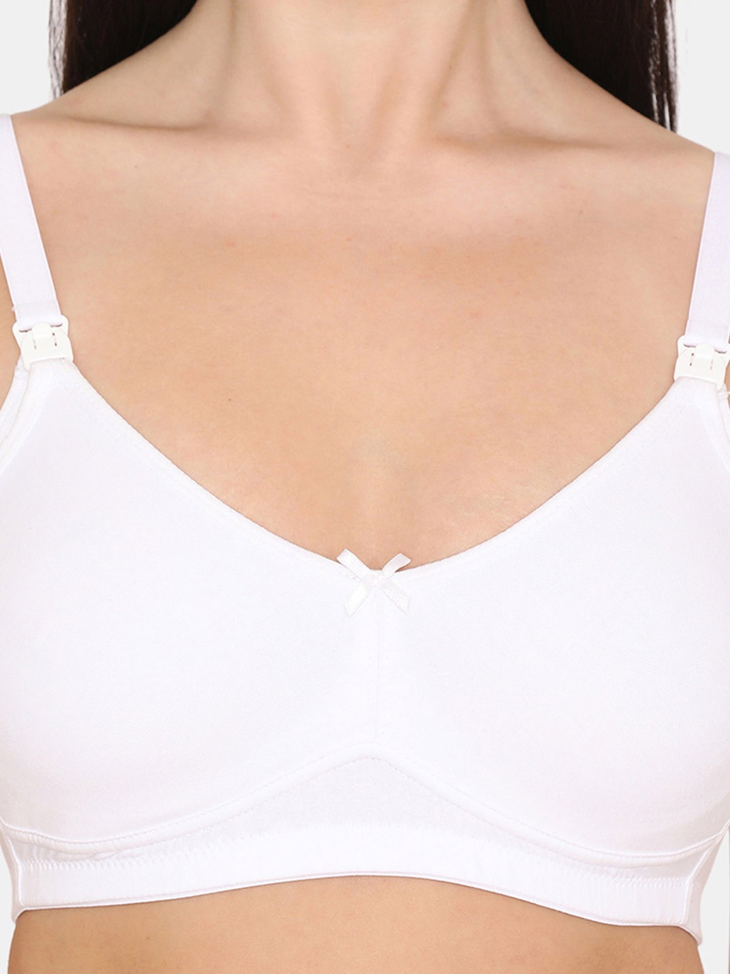 Mee Mee Pink Cotton Bra