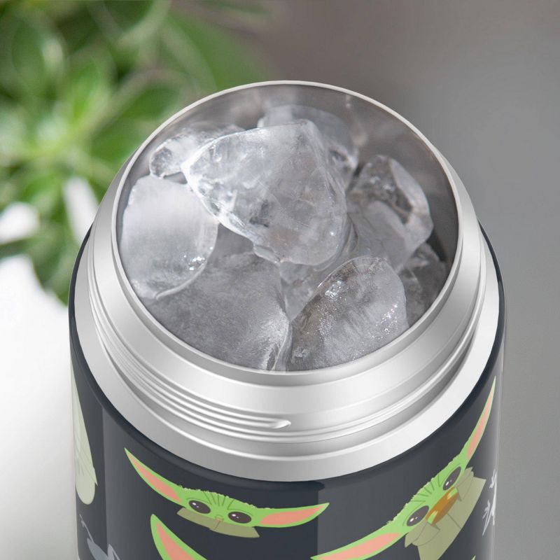 Thermos 12oz FUNtainer Water Bottle with Bail Handle - Baby Yoda