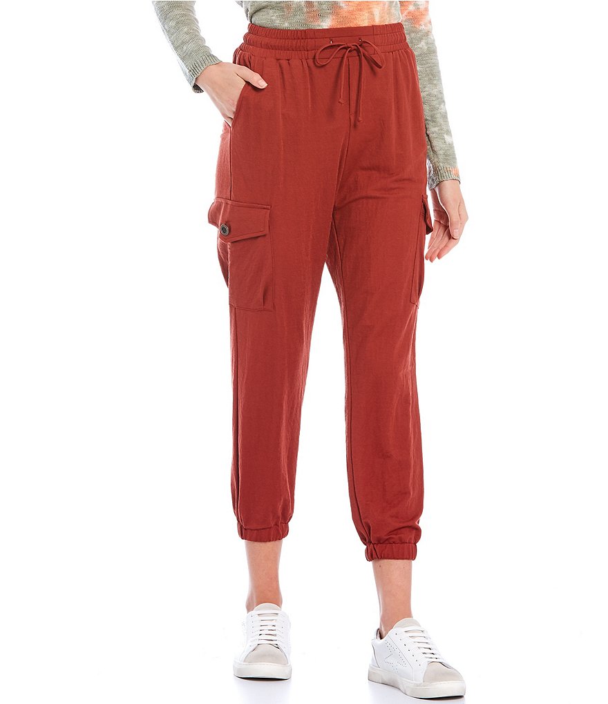 Evolutionary Cargo Pocket Jogger Pants