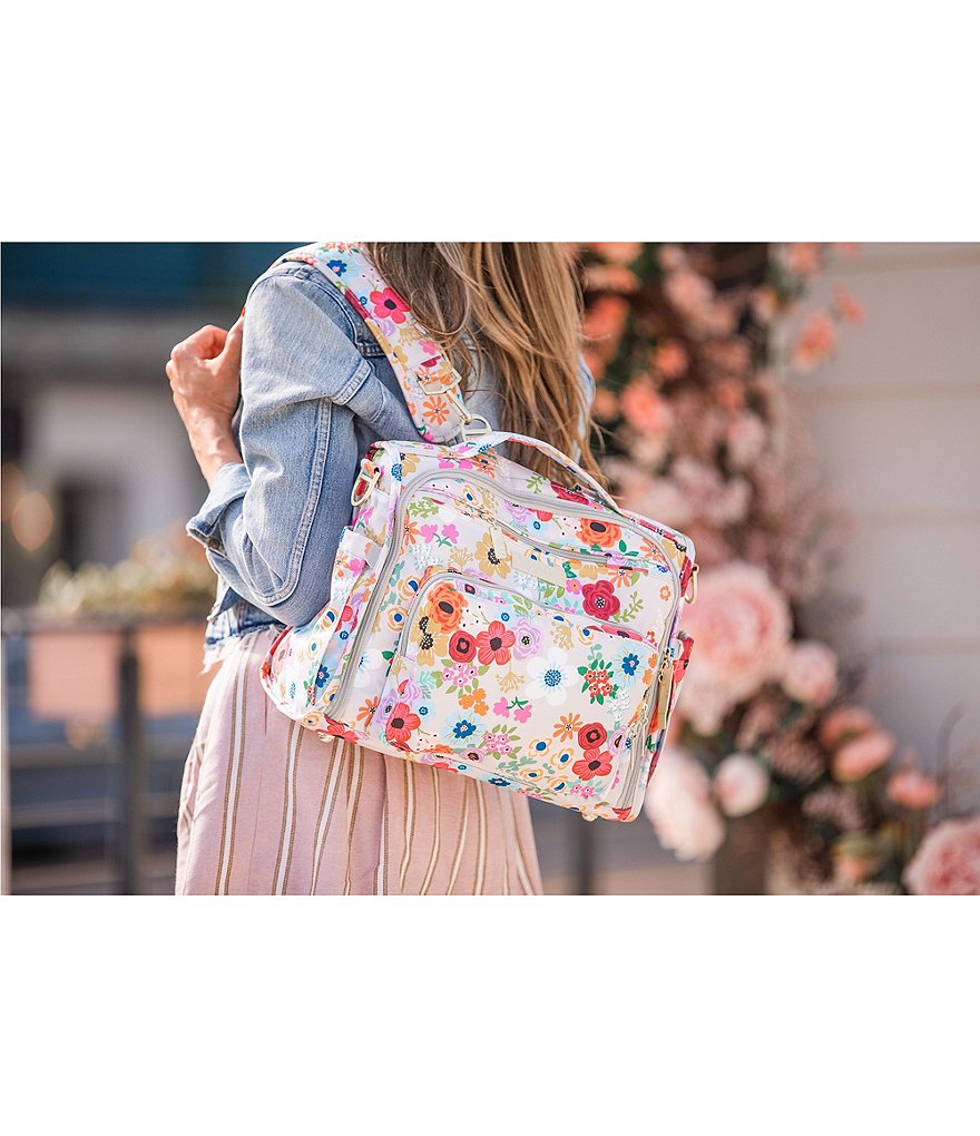 Ju-Ju-Be Floral B.F.F Diaper Bag - Enchanted