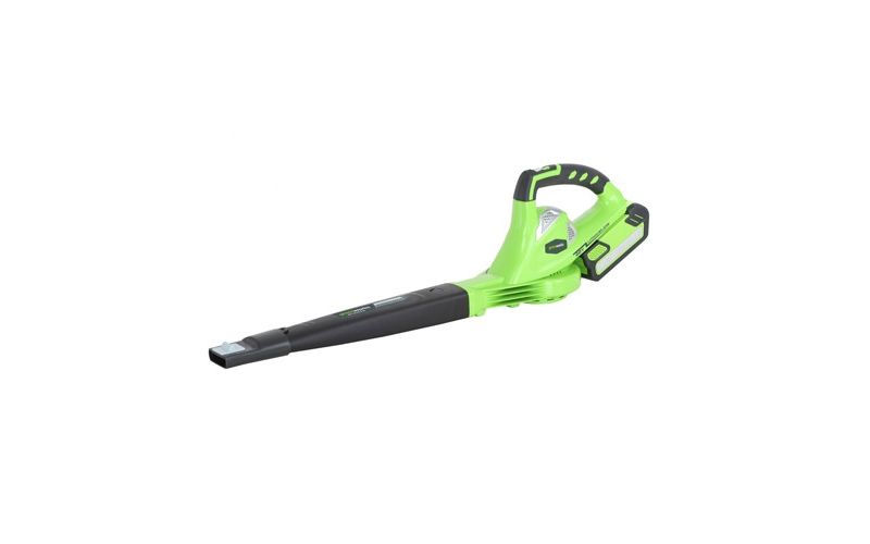 Greenworks 24252VT 40V G-MAX Lithium-Ion Variable-Speed Handheld Blower with 2 Ah Battery Pack
