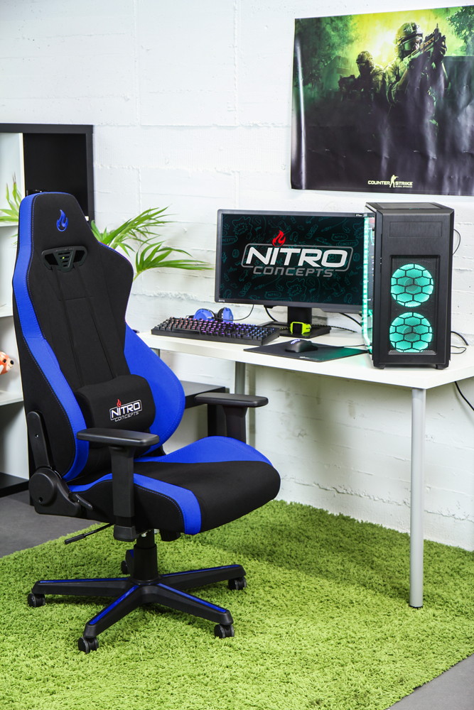 Nitro Concepts S300 Horizon Orange Ergonomic Office Gaming Chair