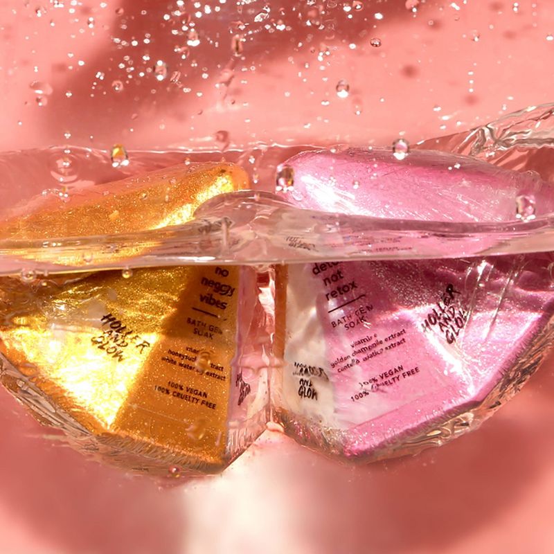  Pampered Nails Bath and Body Gift Set - 10ct