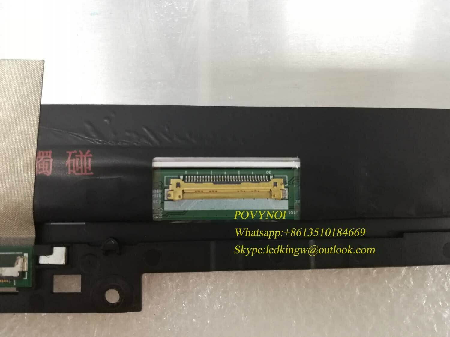 5D10M42890 For Lenovo Yoga 730-15IKB 15.6"LCD display touch screen assembly FHD