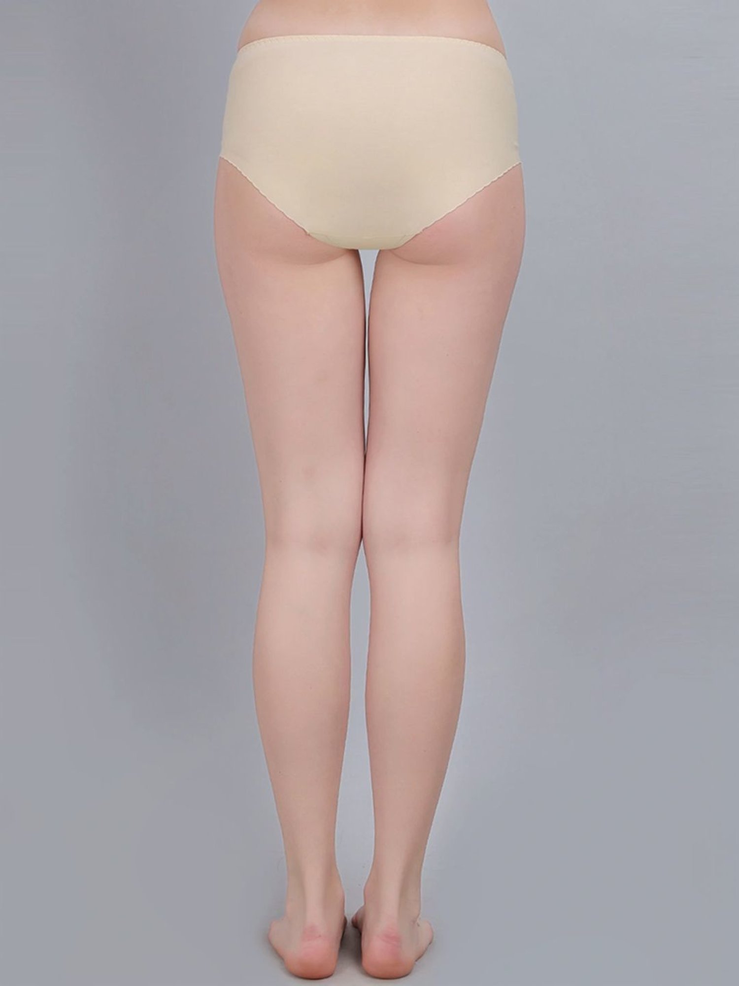 mod & shy Beige Hipster Panty