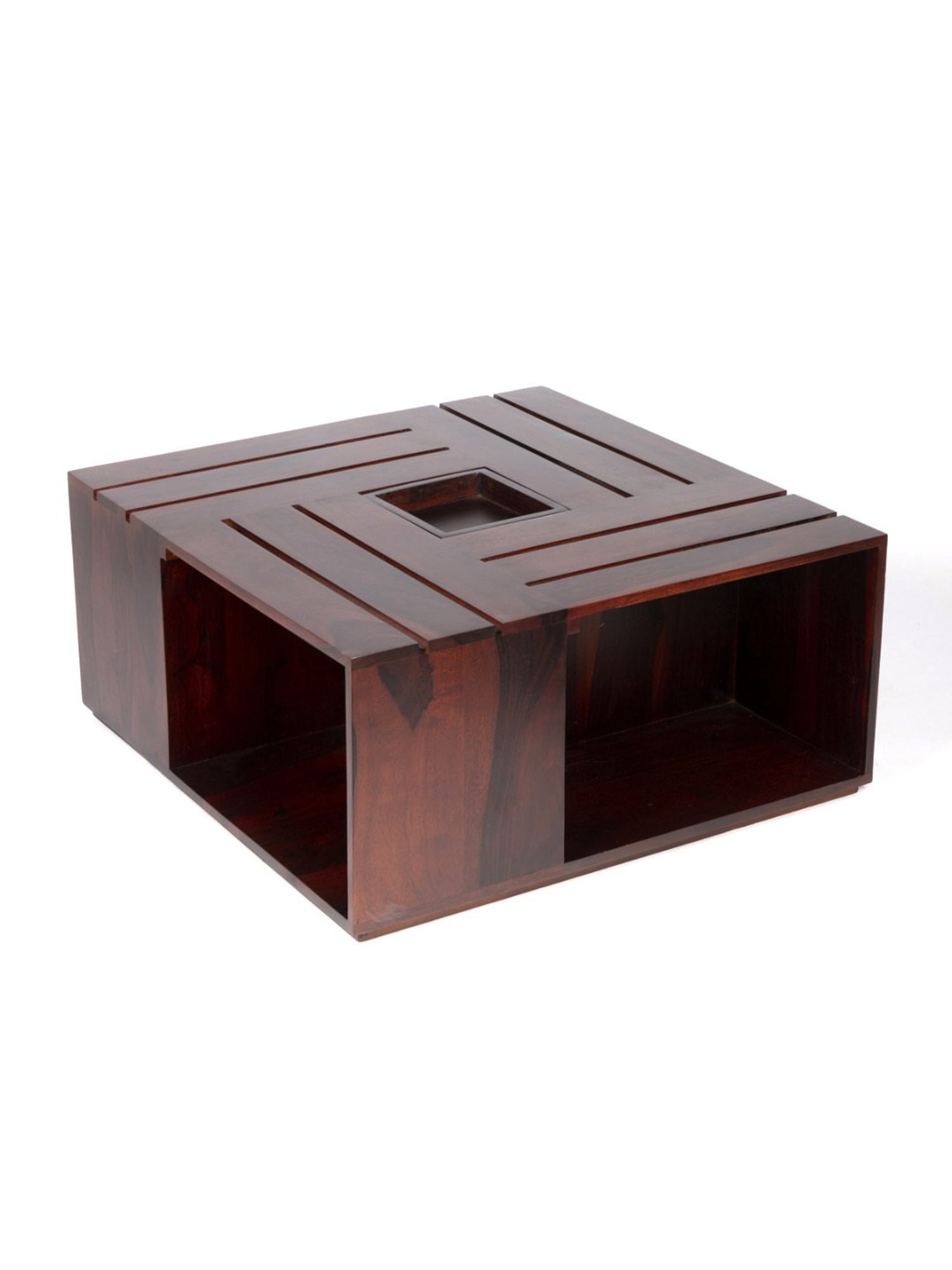 Glass Oval Living Room Metal Coffee Table - Saracina Home