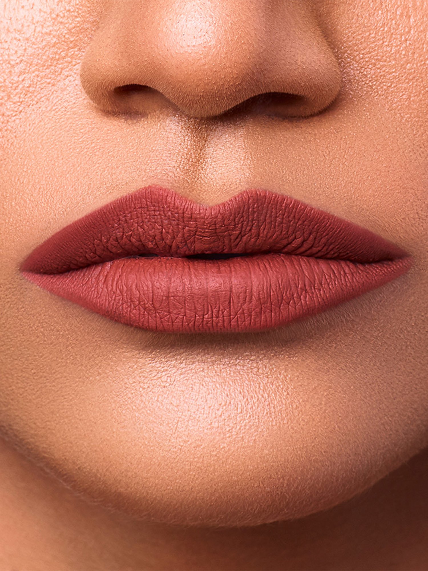 Simply Nam Comfort Wear Matte Lipstick Caramel Brown - 6 ml