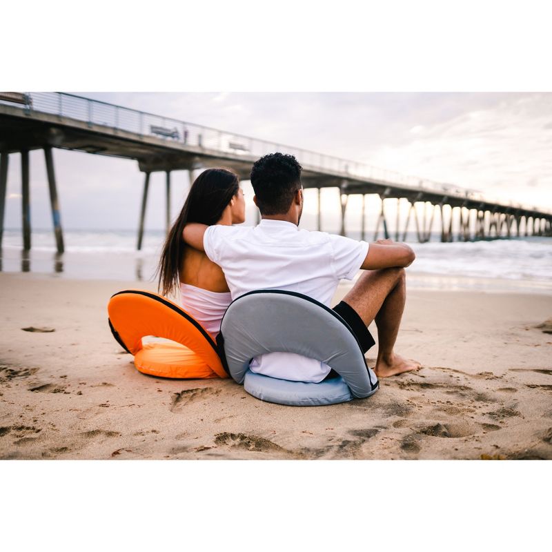 Stansport Go Anywhere Multi Fold Padded Chair 200 LBS Weight Capaciity - White