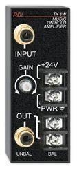 1 Watt Music On Hold Amplifier