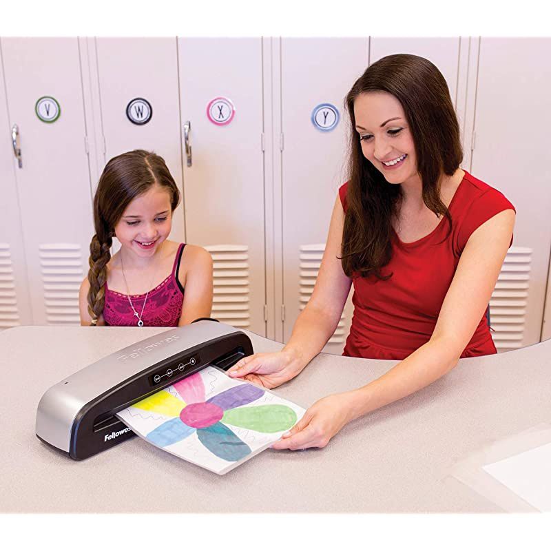 Laminator Saturn3i 95 95 inch Rapid 1 Minute Warmup Laminating Machine with Laminating Pouches Kit 5735805