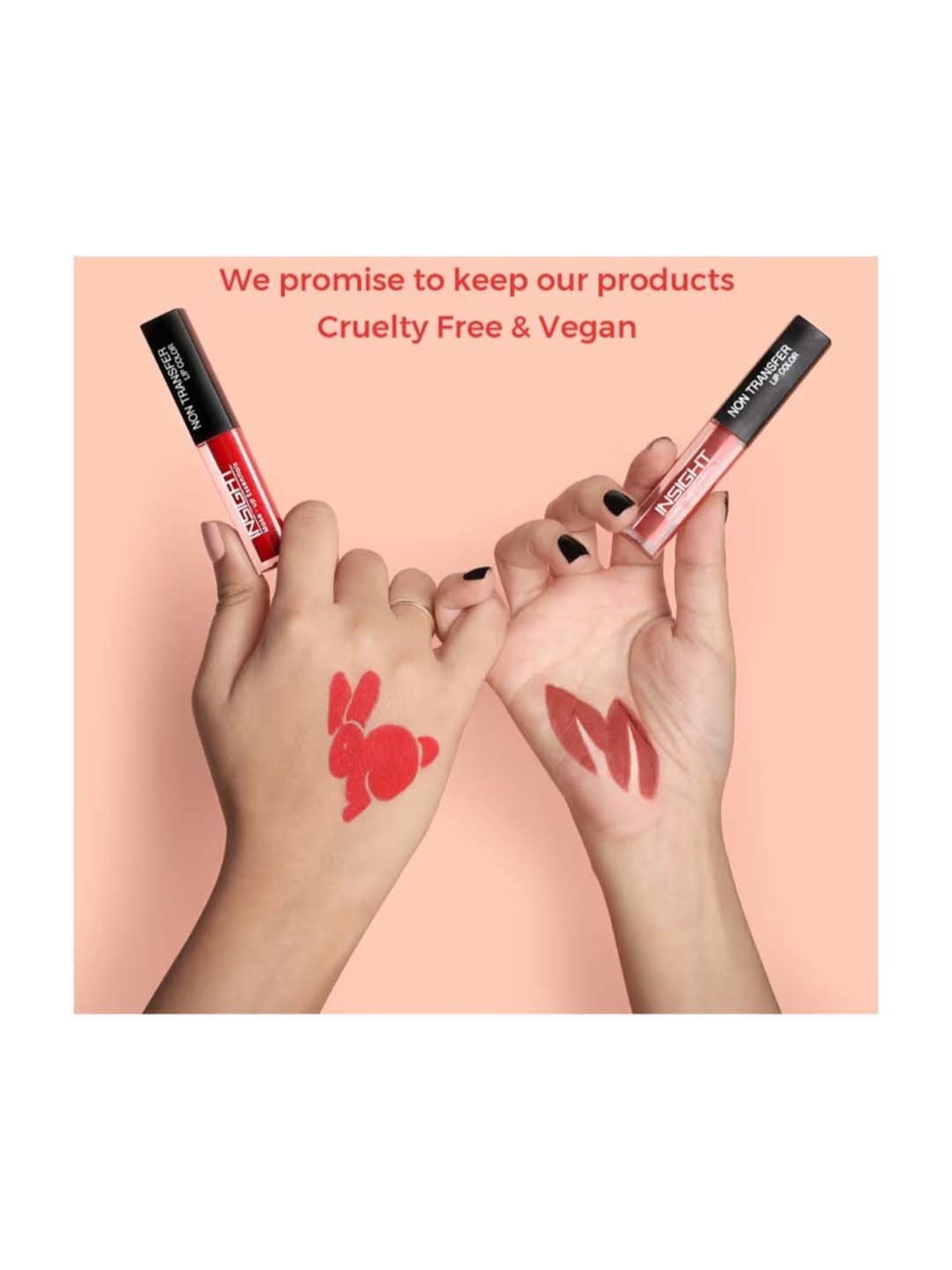 Insight Cosmetics Non Transfer Lipcolor - Set of 6