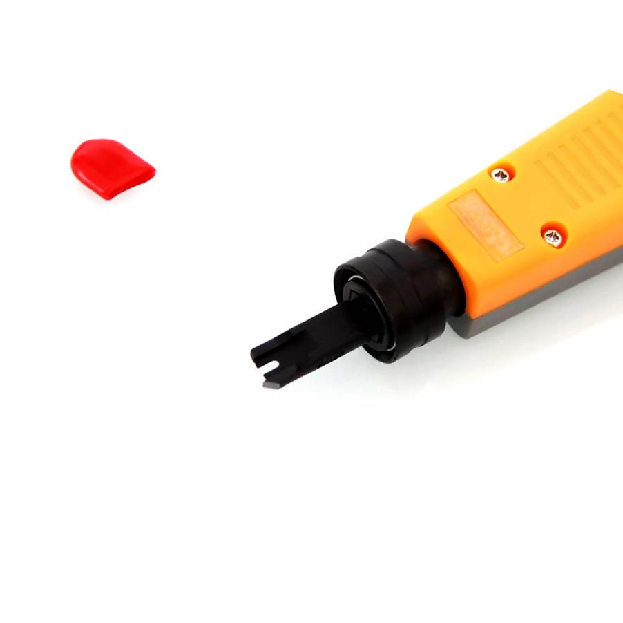 Punch Down Tool Kit for RJ45 Network Cable Punch Down Keystone Jack,Cat5e Cat6 Cat7 Wire Ethernet Cable