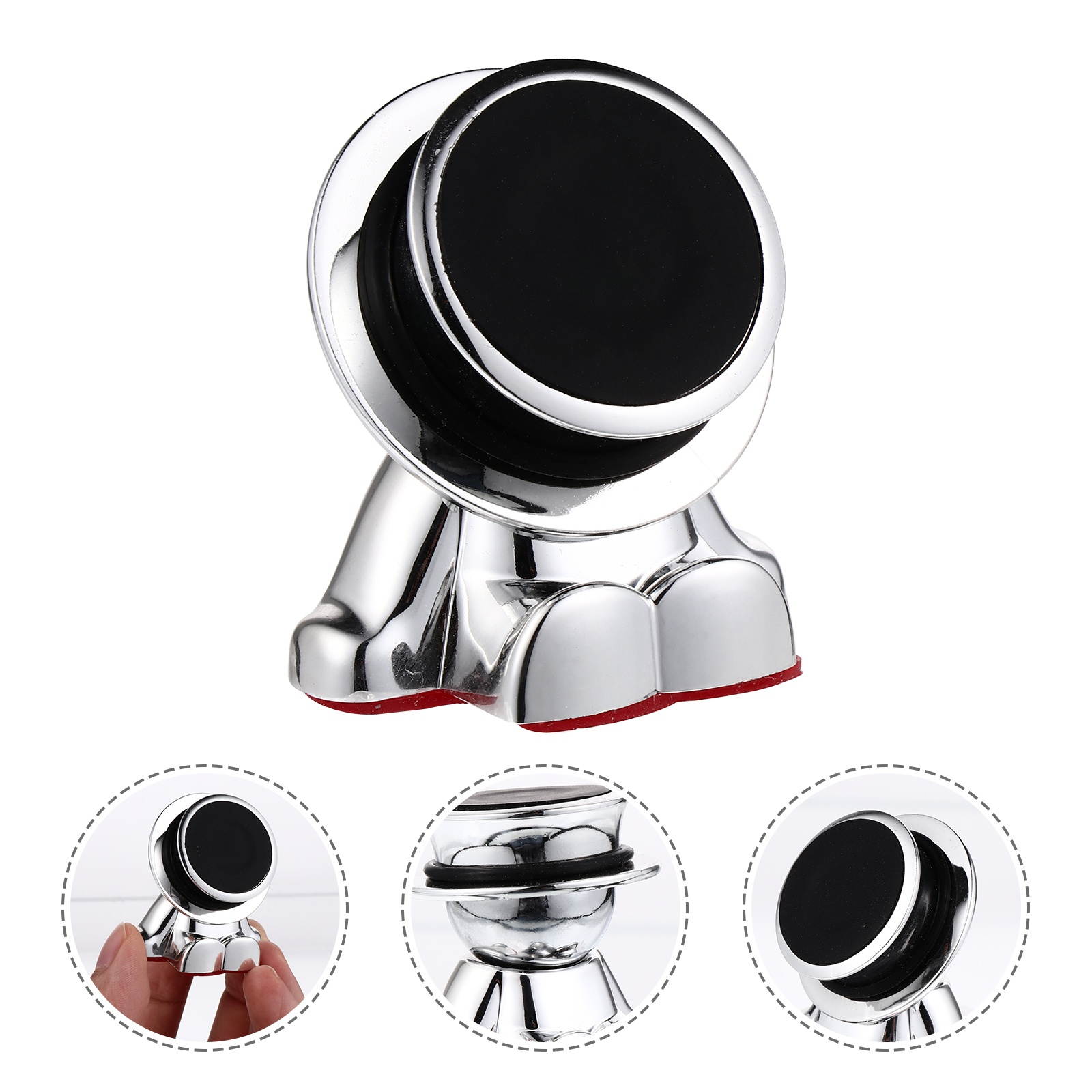 1 Set Car Mounted Phone Stand Sensing Phone Storage Bracket Car Phone Holder