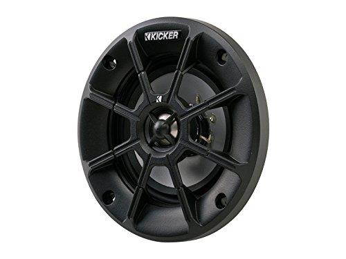 Pair Kicker 40PS42 4" 60 Watts Peak 2 Ohm ATV/Motorcycle Speakers - Fits Honda Goldwing