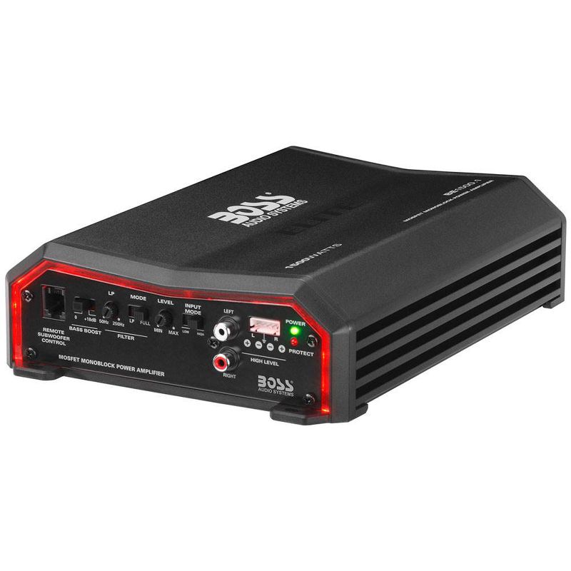 Boss Audio Systems BE1500.1 Elite 1500 Watt Mosfet Monoblock Power Amplifier