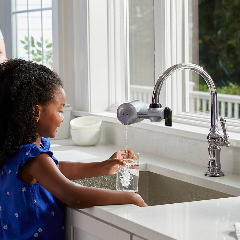 Brita Extra Large 18 Cup UltraMax Water Dispenser and Filter - BPA Free - Black