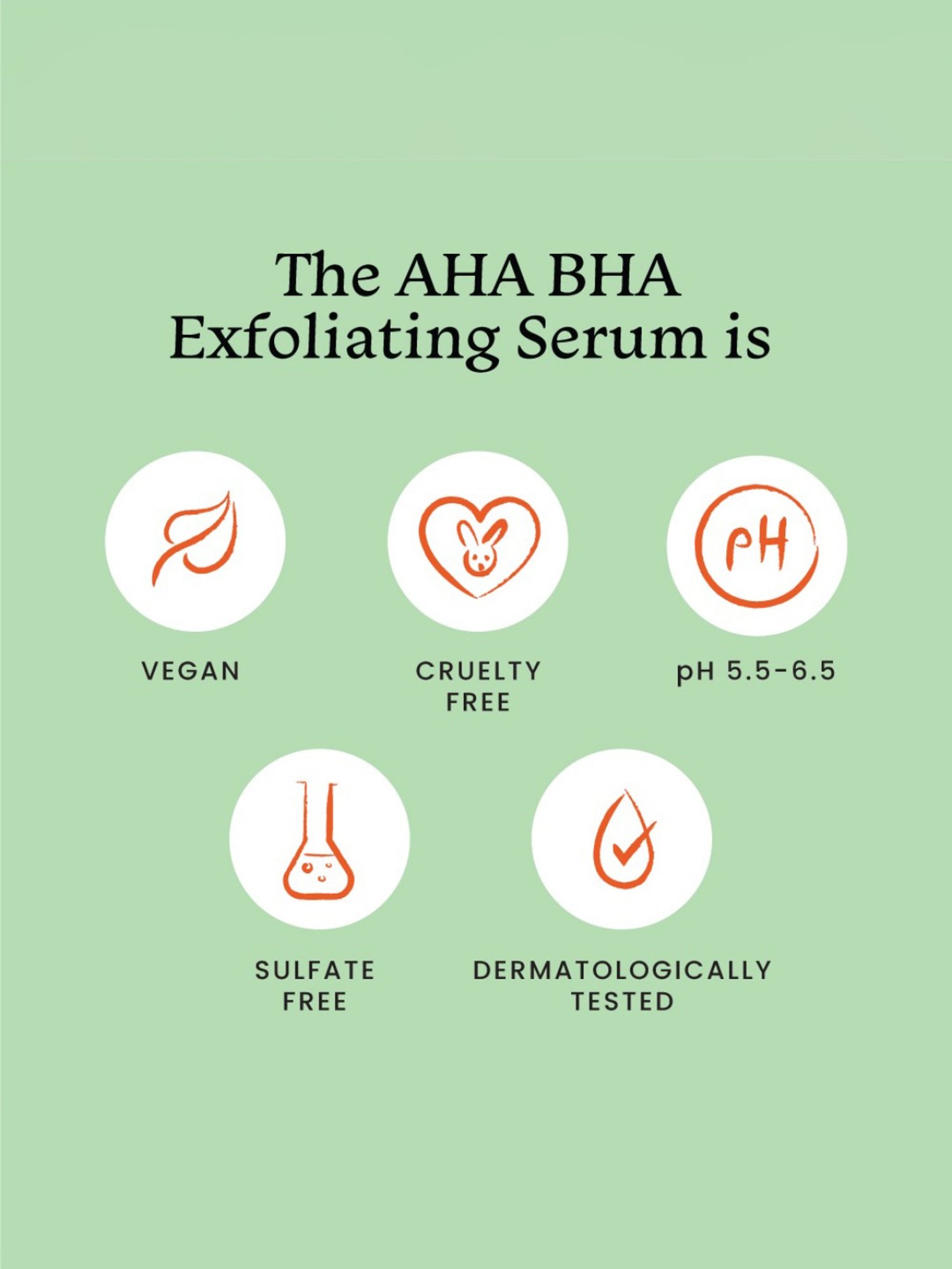 Foxtale Smooth Sailing AHA BHA Exfoliating Serum - 30 ml