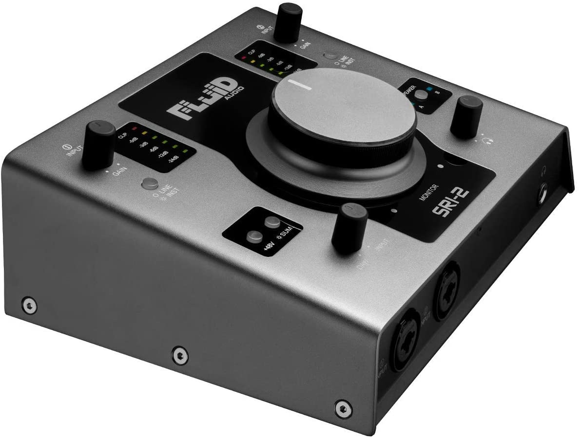 Fluid Audio (FA-SRI2) USB Bus Powered Audio interface