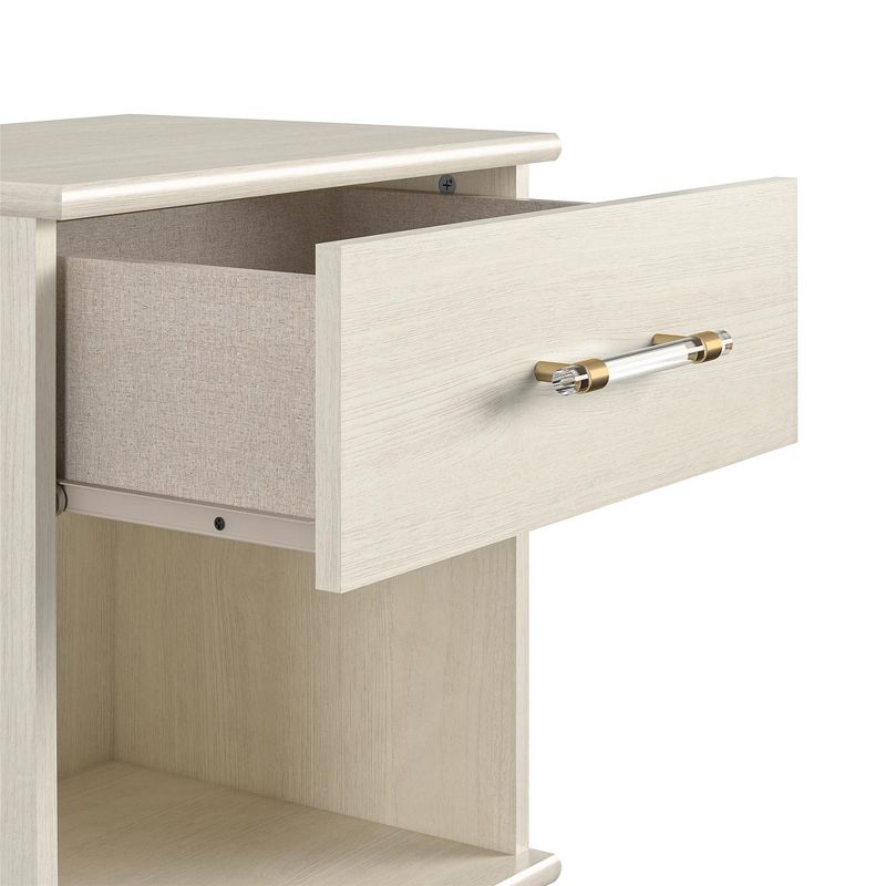 Monarch Hill Clementine White Nightstand