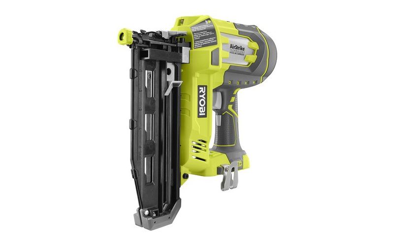 Ryobi ZRP325 ONE+ 18V Lithium-Ion 16-Gauge Finish Nailer (Tool Only)