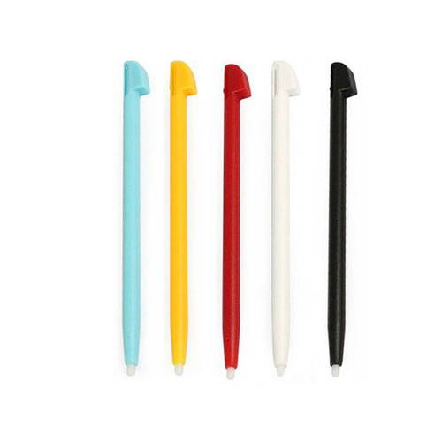 5 Pieces Plastic Color Touch Stylus Pen for Nintendo Wii U Gamepad