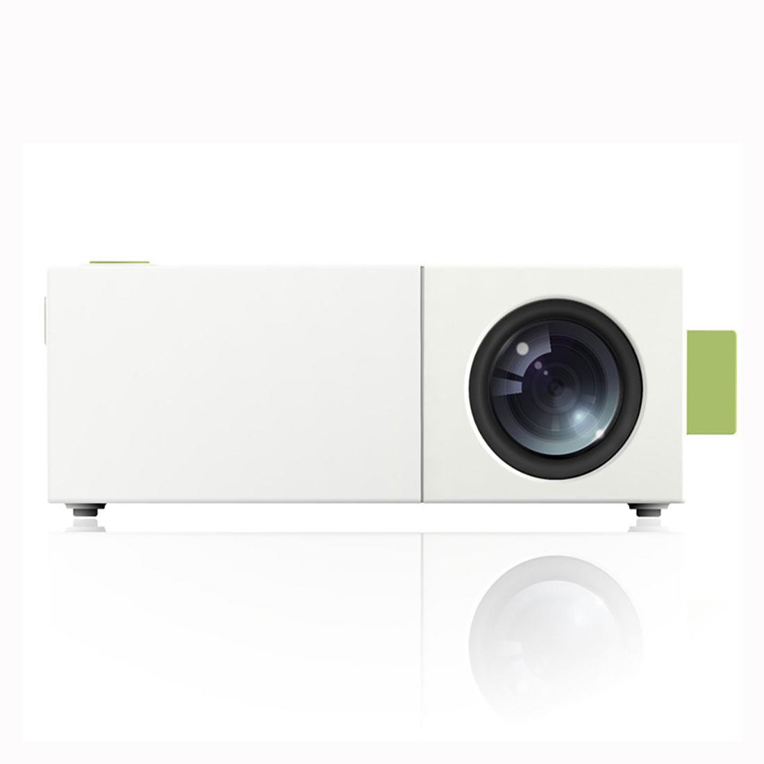 HD Portable Mini LED Home Projector