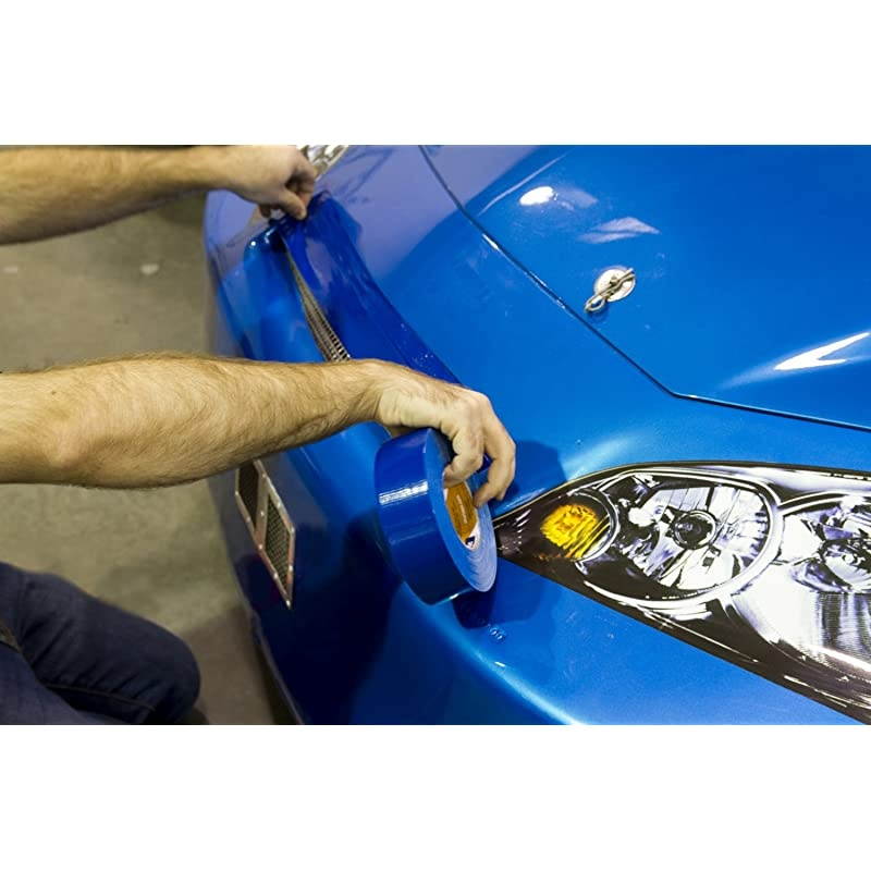 PC 618 Performance Grade, Colored Cloth Duct Tape, 48mm x 55m, Black, 1 Roll (203674)