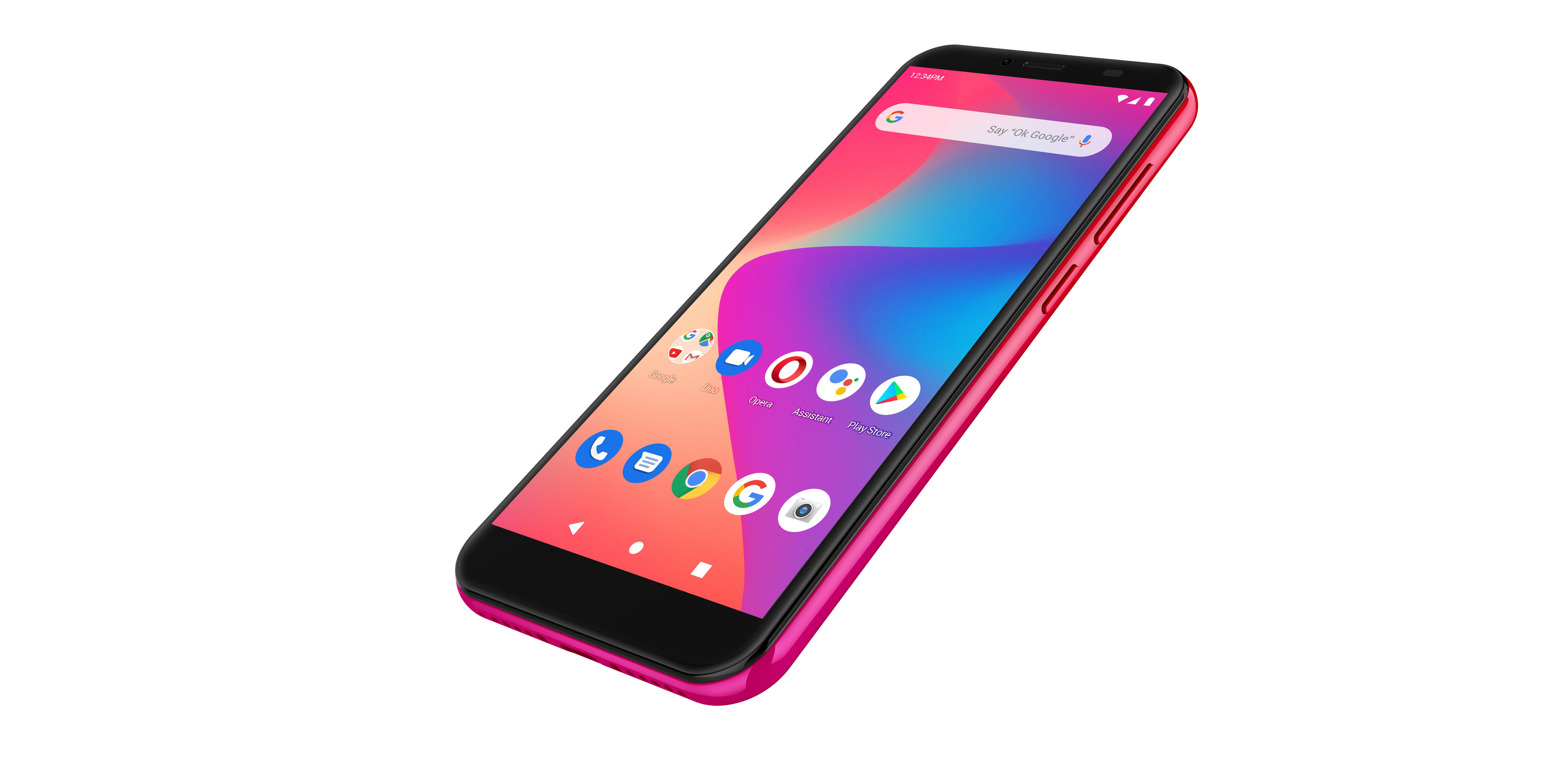 BLU G50 G0330WW 32GB GSM Unlocked Android Smart Phone - Blue