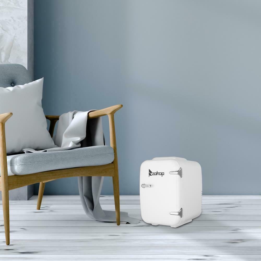 5L 12v Mini Fridge Cooler Warmer Portable Car Refrigerator Cooler Box Red White