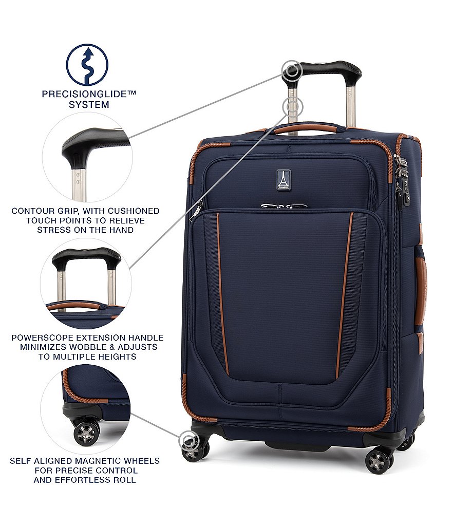 Travelpro Crew Versapack 25#double; Expandable Spinner Suiter