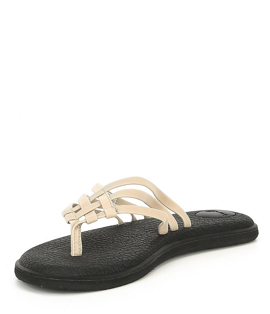 Sanuk Women's Yoga Salty Flip Flop Sandals