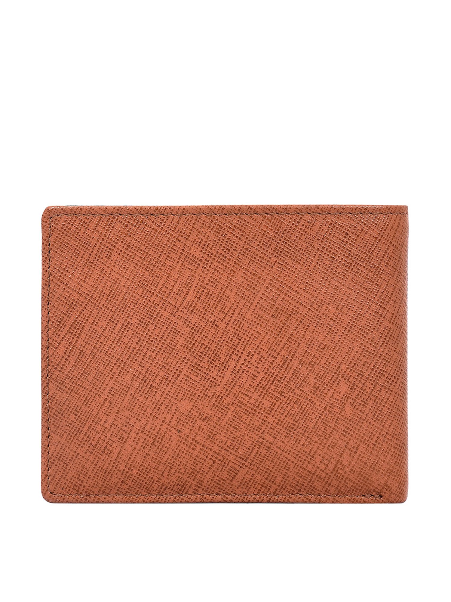 THE HOLISTIK Revival Black & Maroon Casual Leather Bi-Fold Wallet for Men