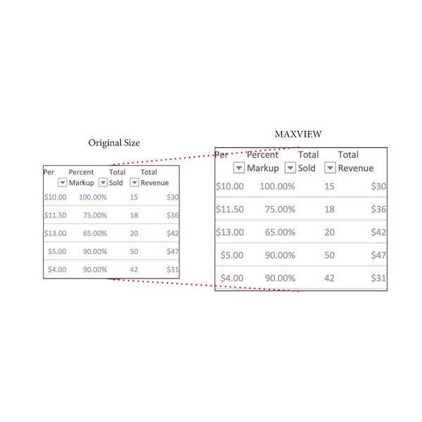 Kantek Magnifier,22",Al MAG22WL