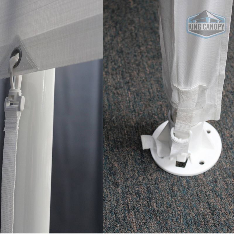 King Canopy 12'x20'/20'x20' Expandable Tent