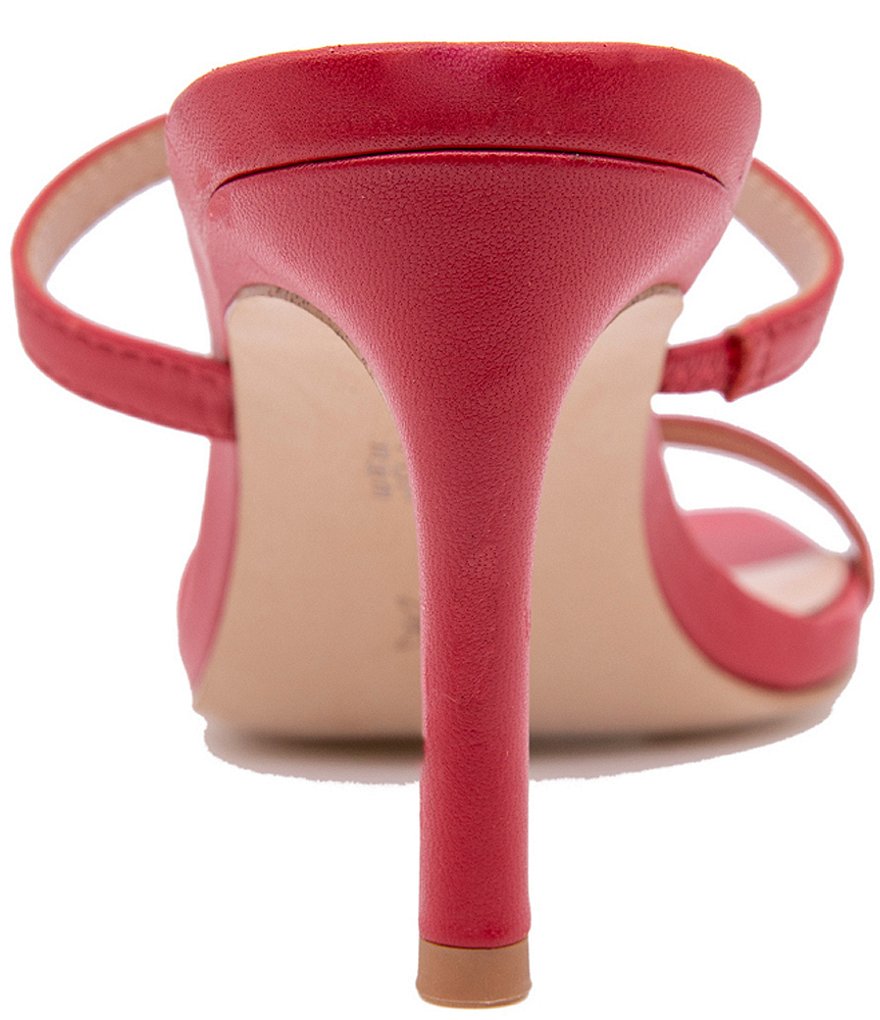 BCBGeneration Salin Leather Slide Dress Sandals