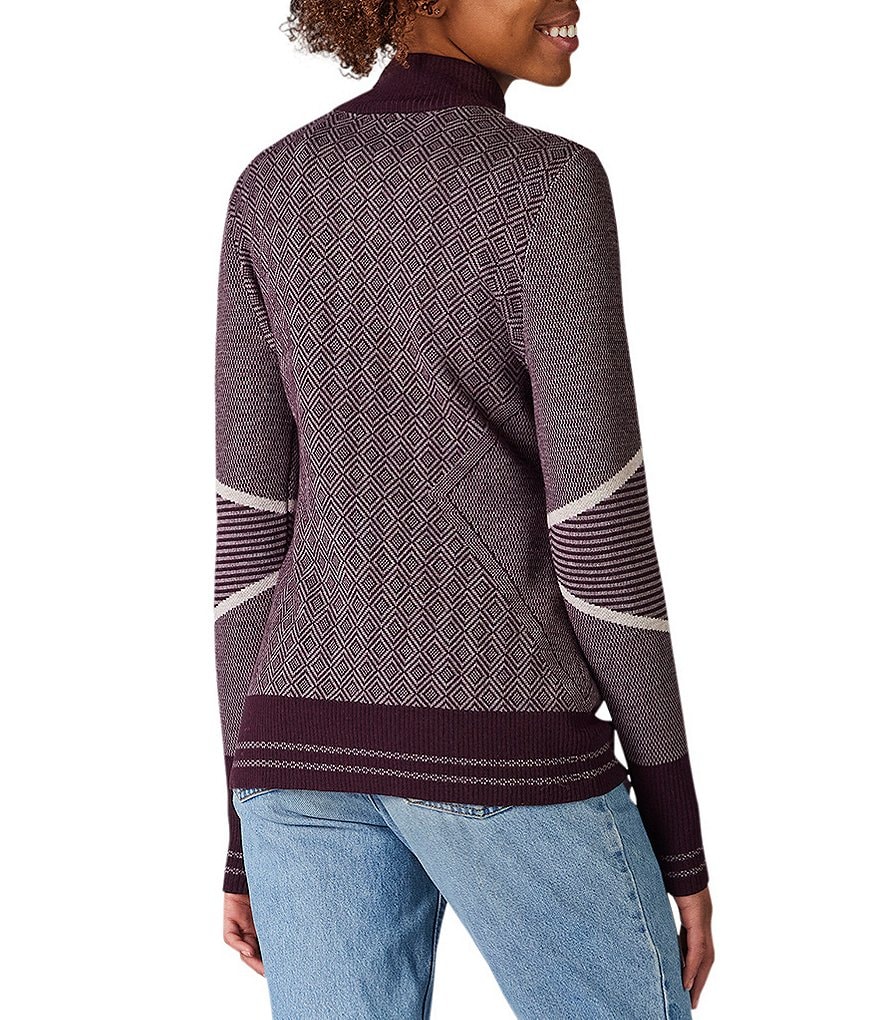 SmartWool Dacono Half Zip Mock Neck Midweight Sweater