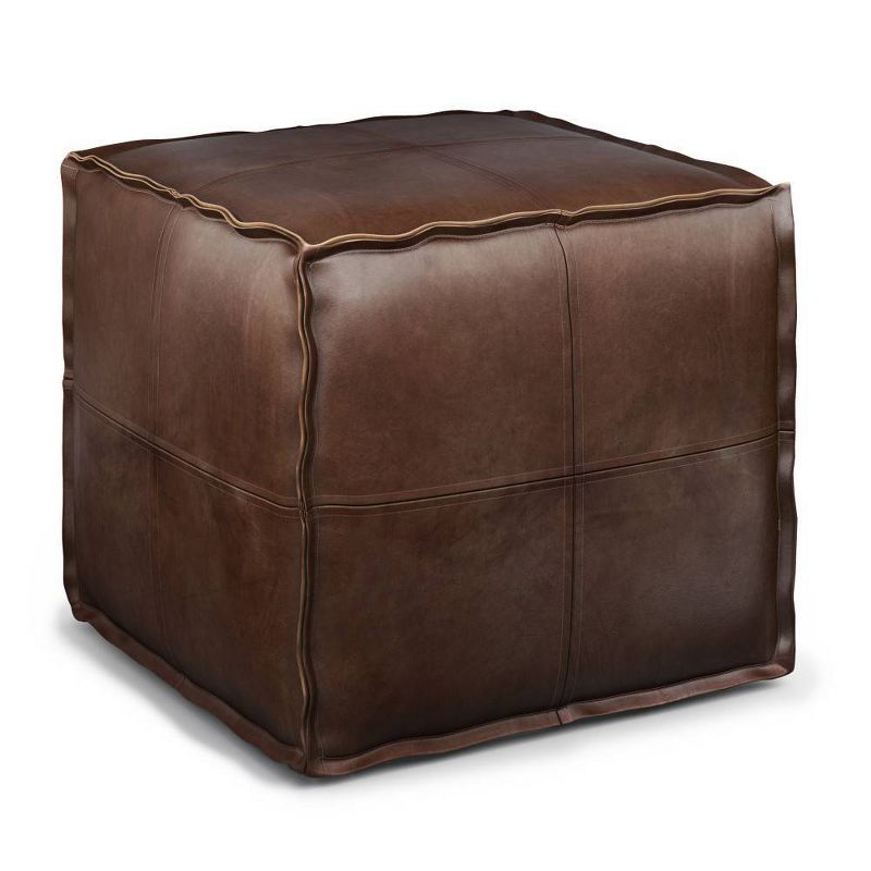 Wendal Square Pouf - WyndenHall