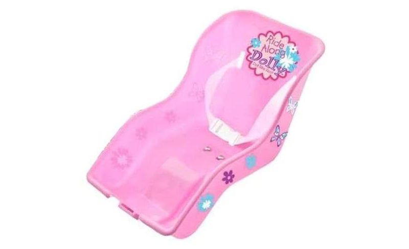 Ride Along Dolly Bike Seat for American Girl Doll, Pink