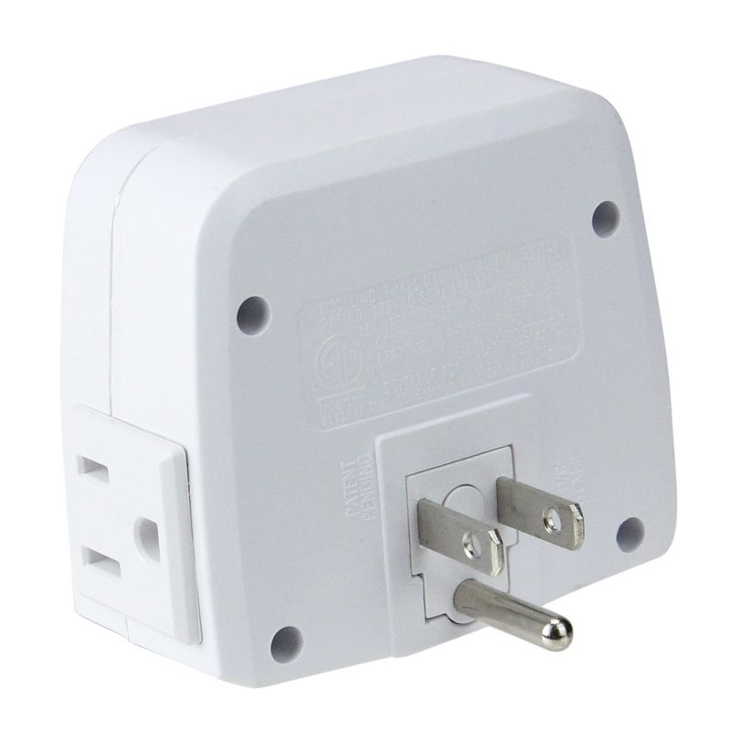 Polder Clock time stopwatch white