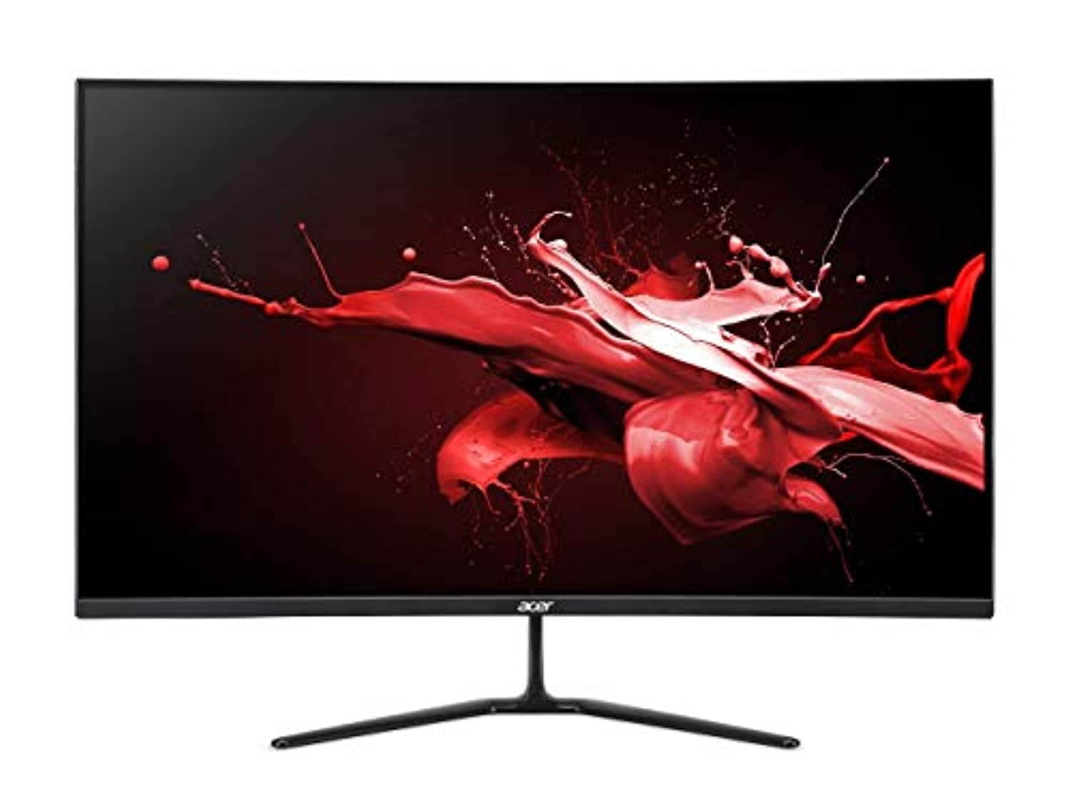 Acer ED270R 27 Inch Full HD Curved Gaming Monitor with 165Hz Refresh Rate I AMD FreeSync I 2 X HDMI 1 X Display Port (UM.HE0SS.P01)