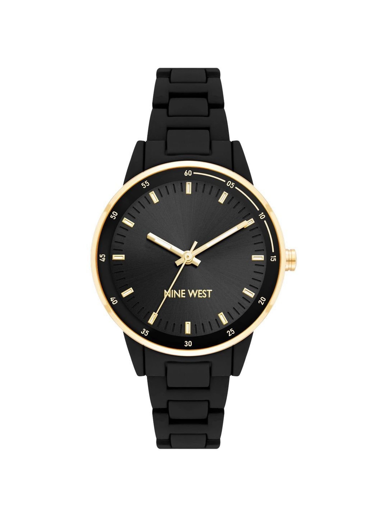 Nine West NW-2934GPBK Analog Watch for Women