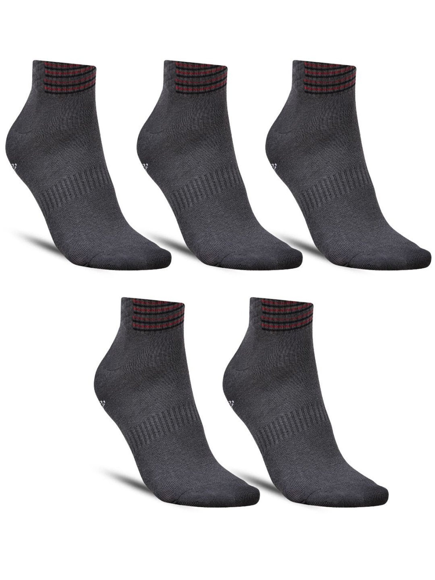 Dollar Socks For Mens's Sports Ankle Length In (Pack of 5)